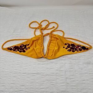 Victoria’s Secret Triangle Bikini Top-Size M